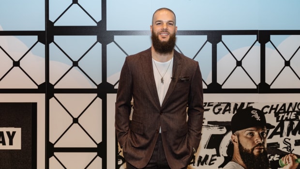 Dallas Keuchel SoxFest media reception (@WhiteSox)